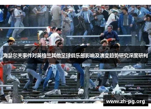 海瑟尔关事件对英格兰其他足球俱乐部影响及演变趋势研究深度研判