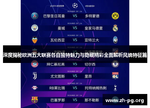 深度揭秘欧洲五大联赛各自独特魅力与隐藏精彩全面解析风貌特征篇